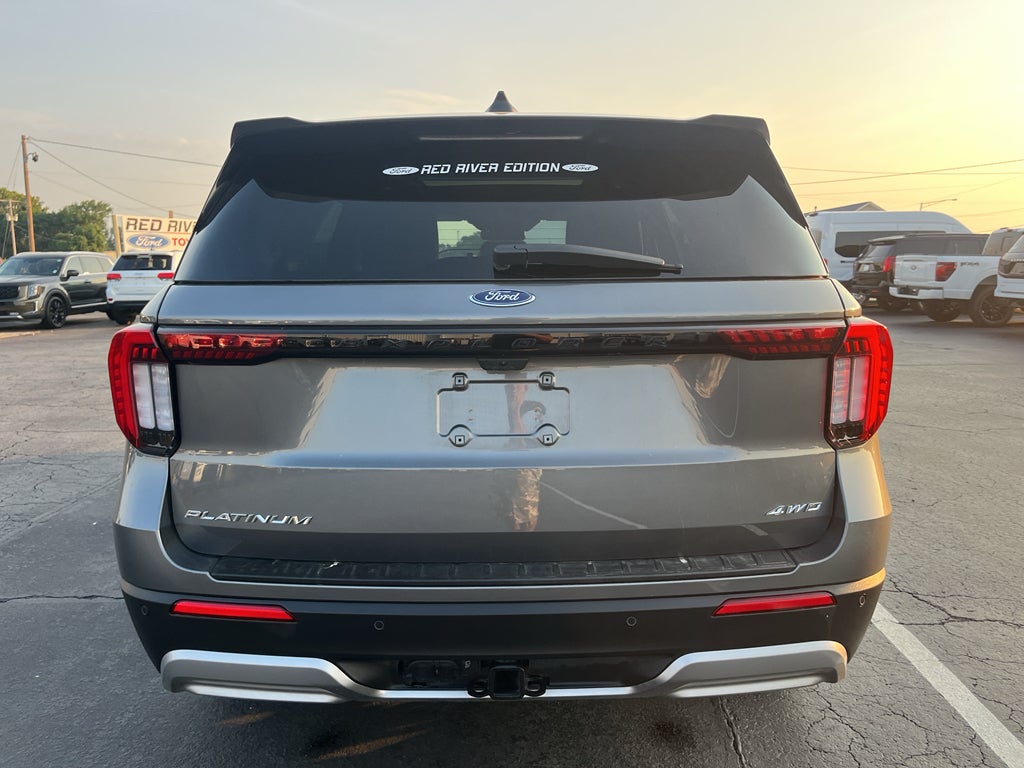 2025 Ford Explorer Platinum