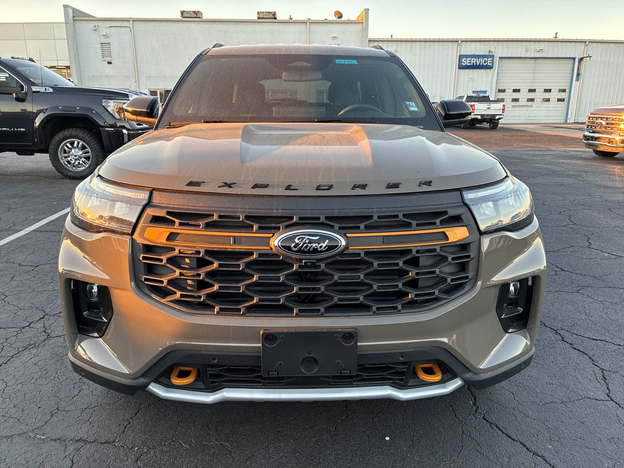 2026 Ford Explorer