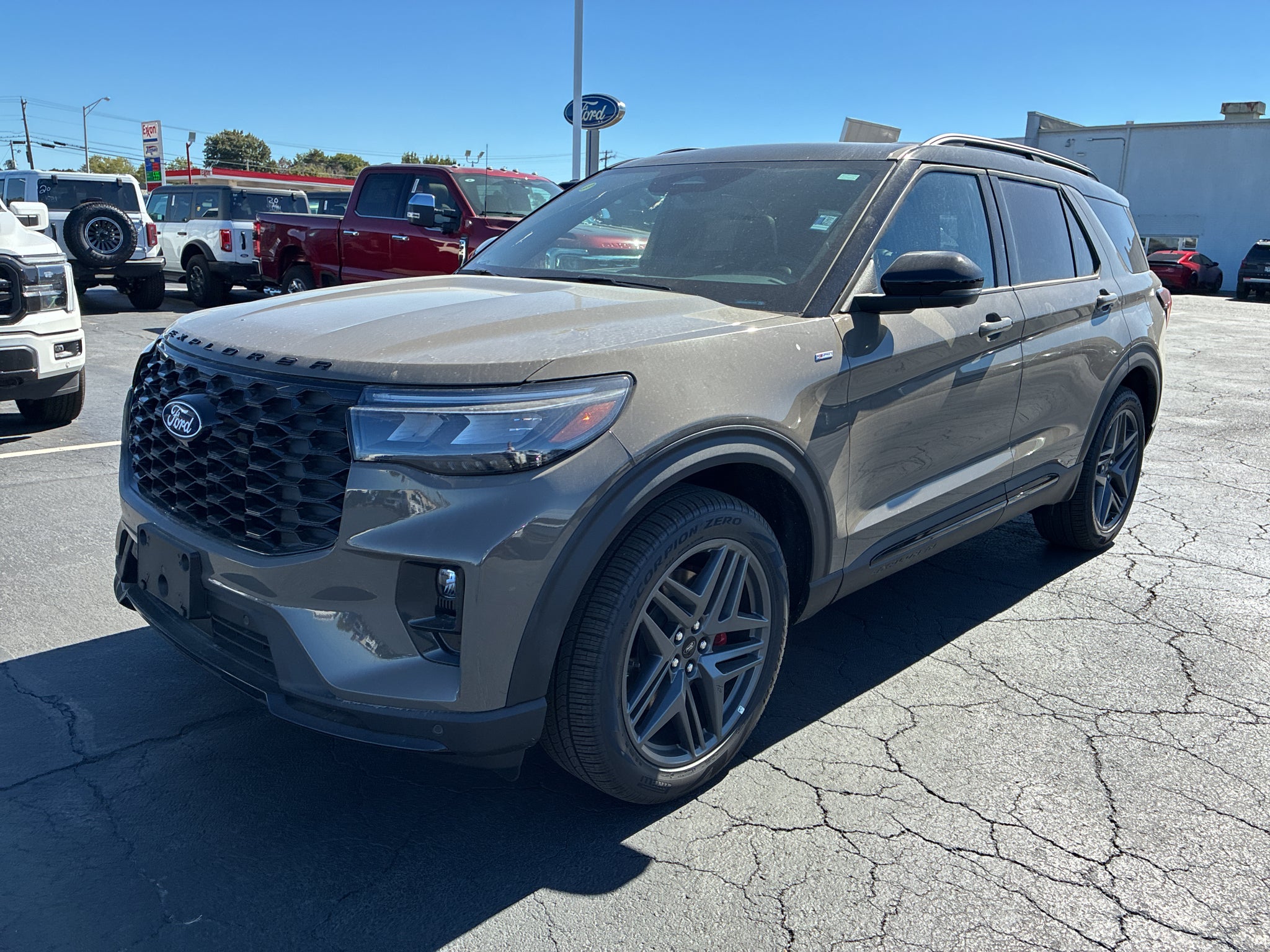 2027 Ford Explorer ST-Line