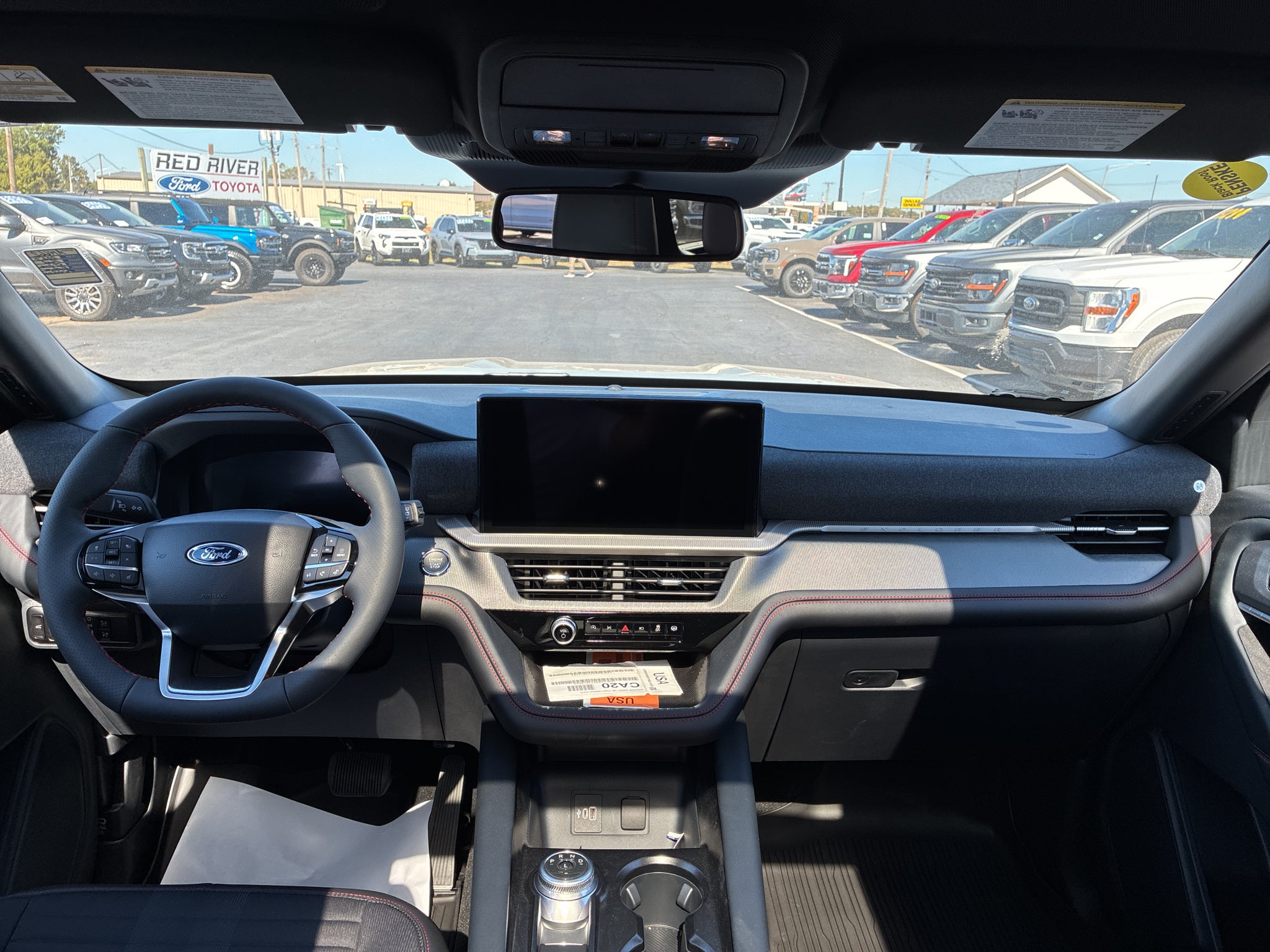 2027 Ford Explorer ST-Line