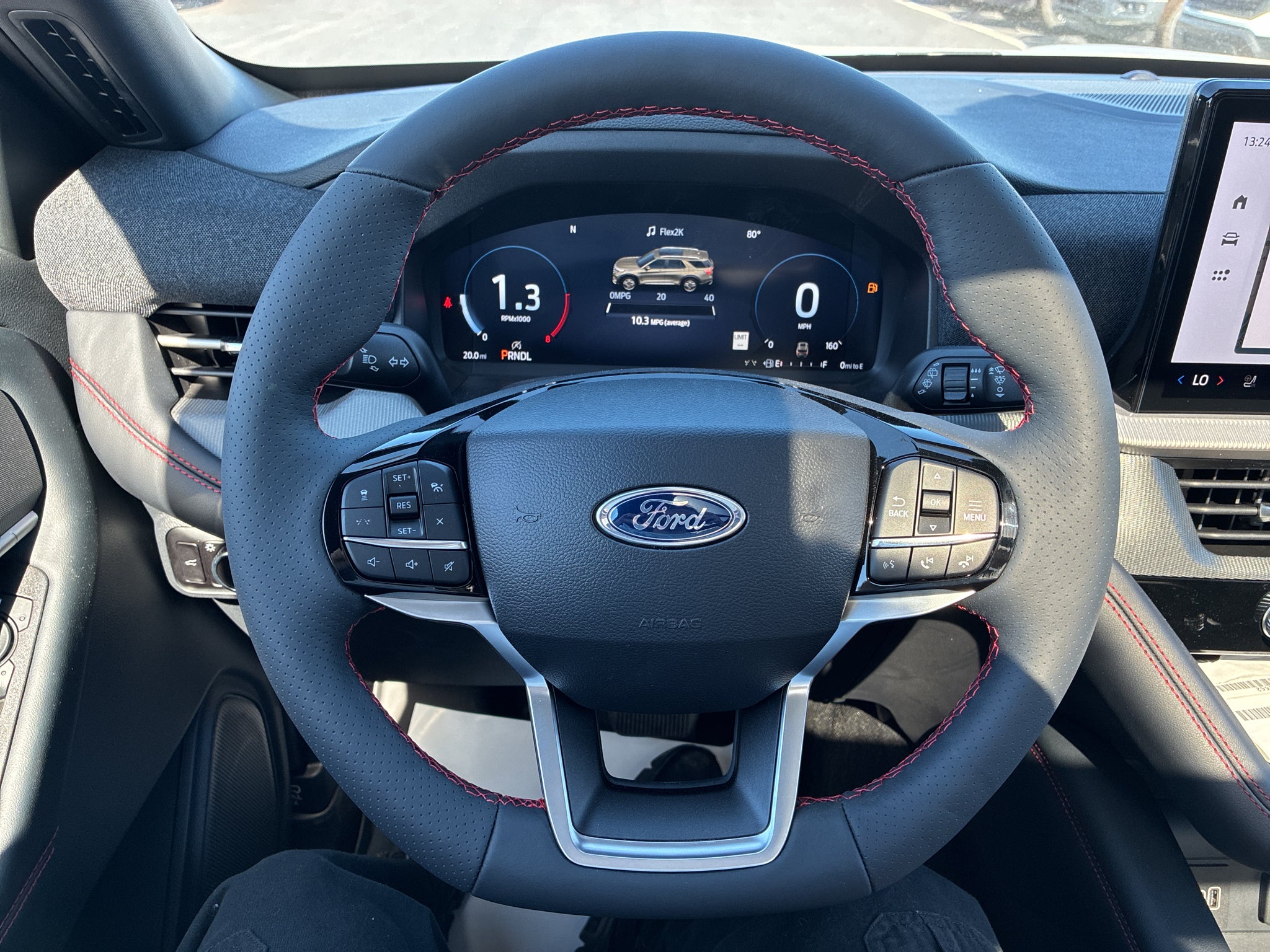 2027 Ford Explorer ST-Line