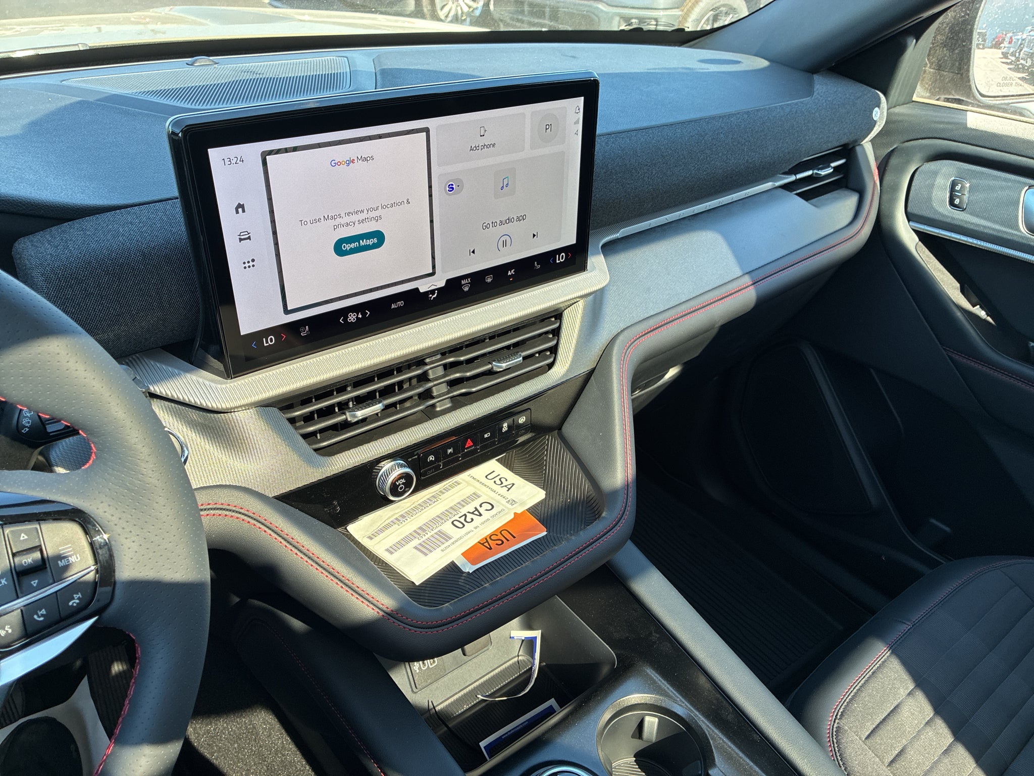 2027 Ford Explorer ST-Line