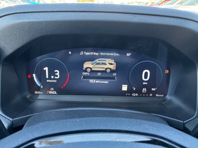 2027 Ford Explorer ST-Line