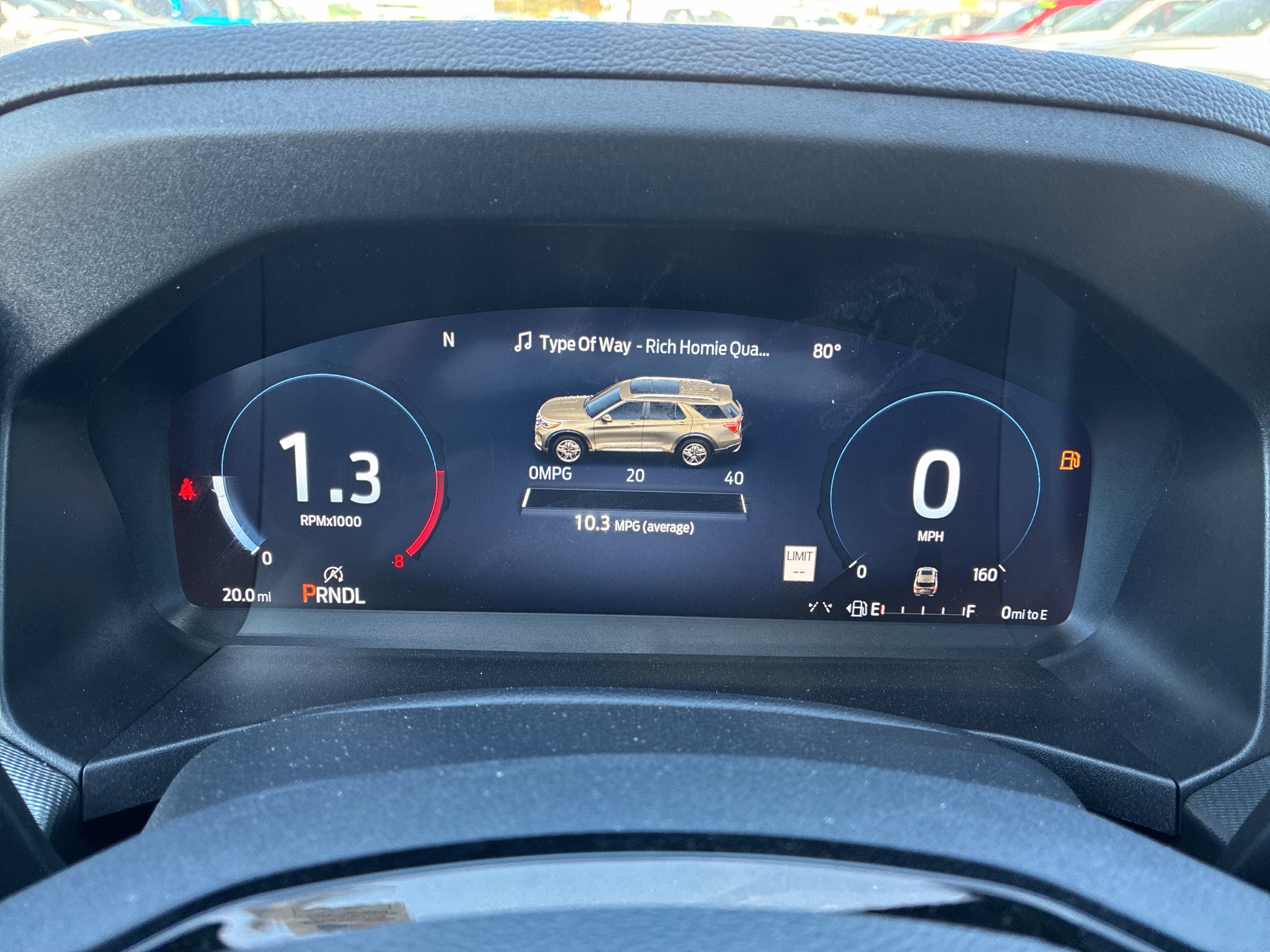2027 Ford Explorer ST-Line