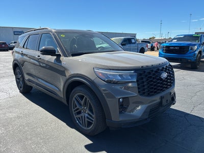 2027 Ford Explorer ST-Line