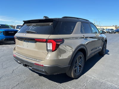 2027 Ford Explorer ST-Line
