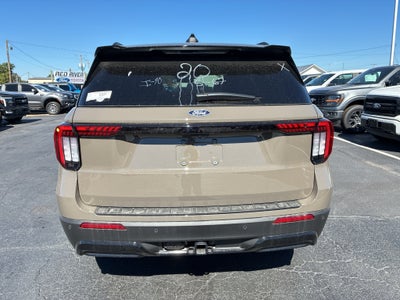 2027 Ford Explorer ST-Line