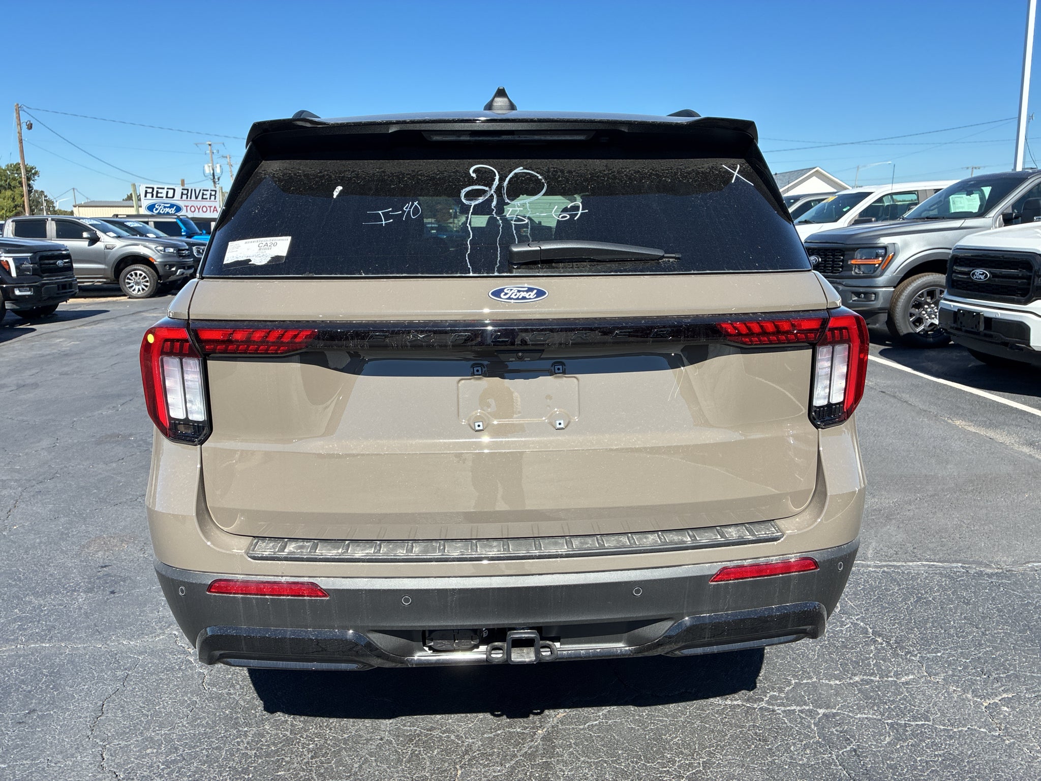 2027 Ford Explorer ST-Line