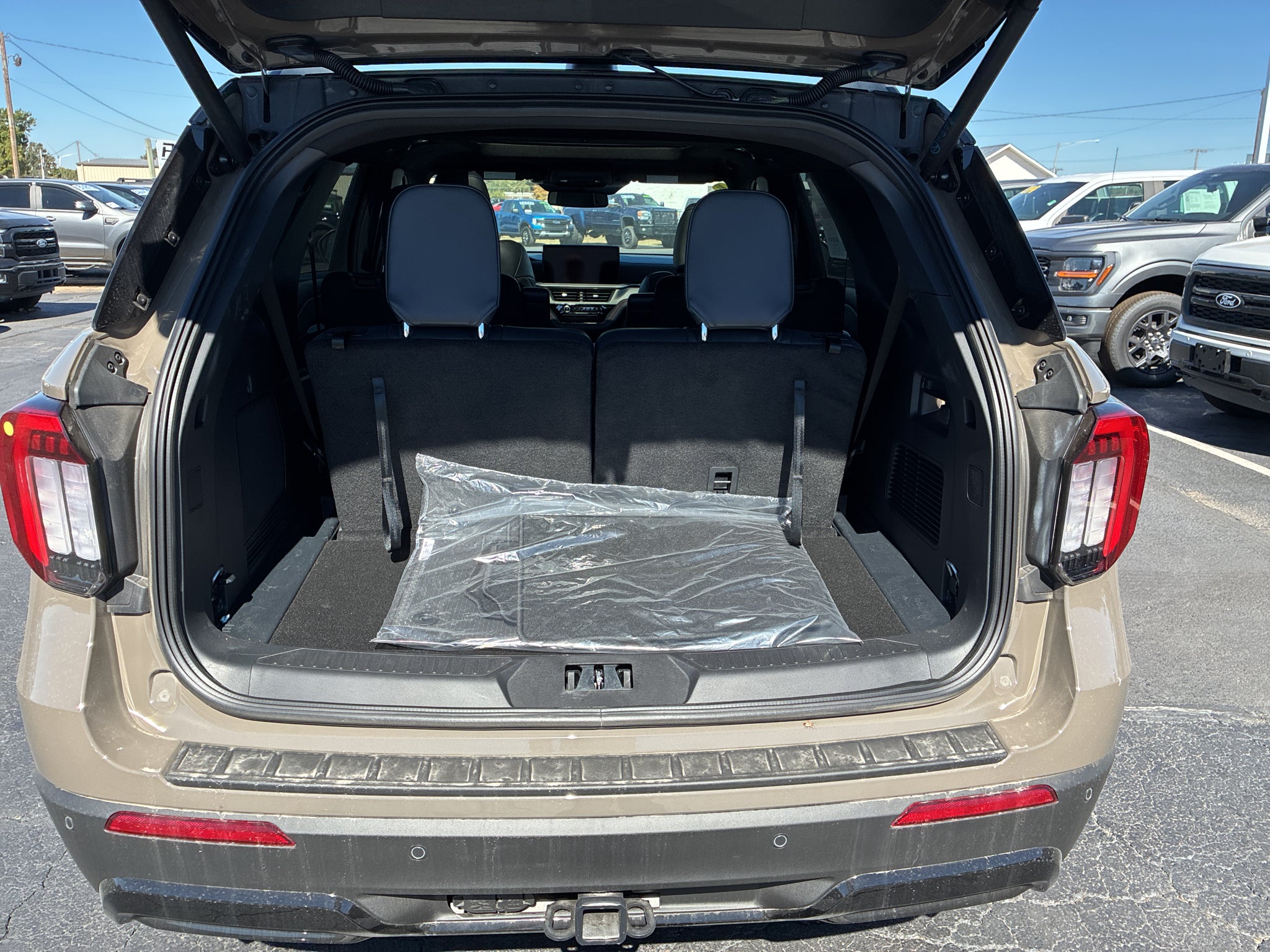 2027 Ford Explorer ST-Line