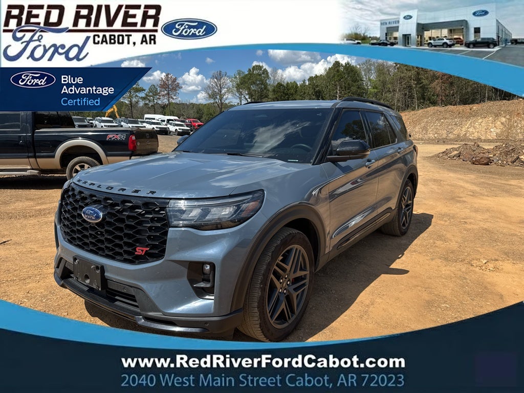 2025 Ford Explorer ST