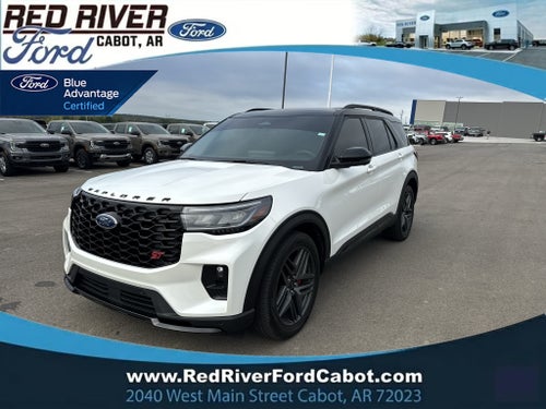 2025 Ford Explorer ST