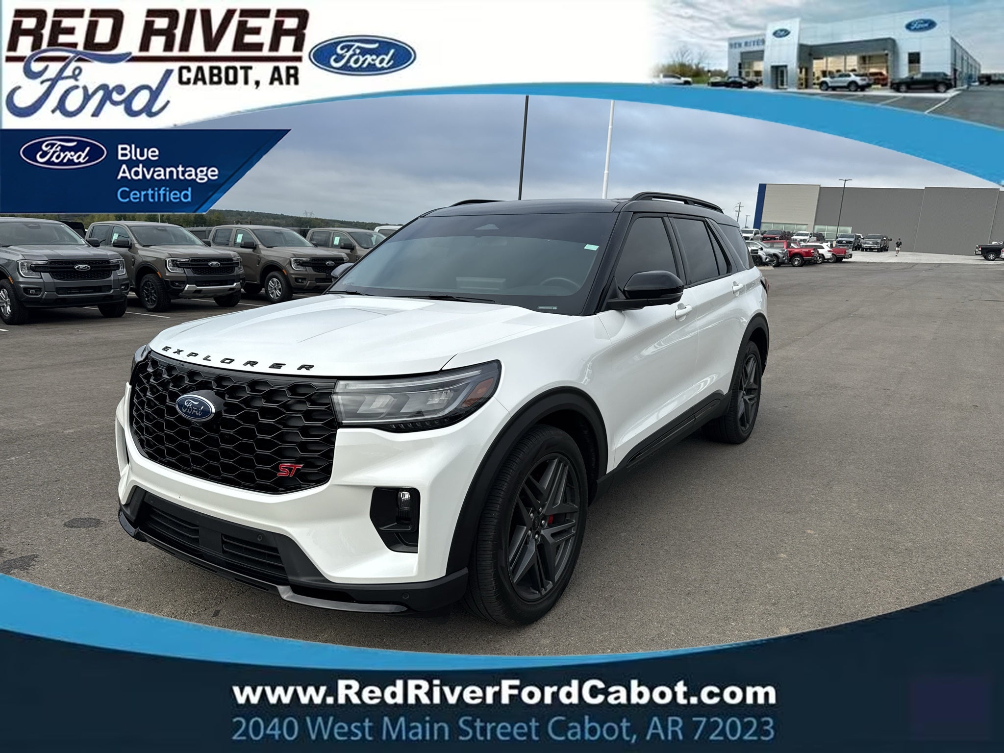 2025 Ford Explorer ST