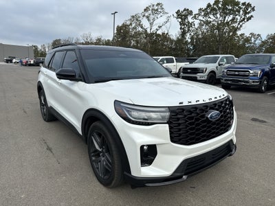 2025 Ford Explorer ST