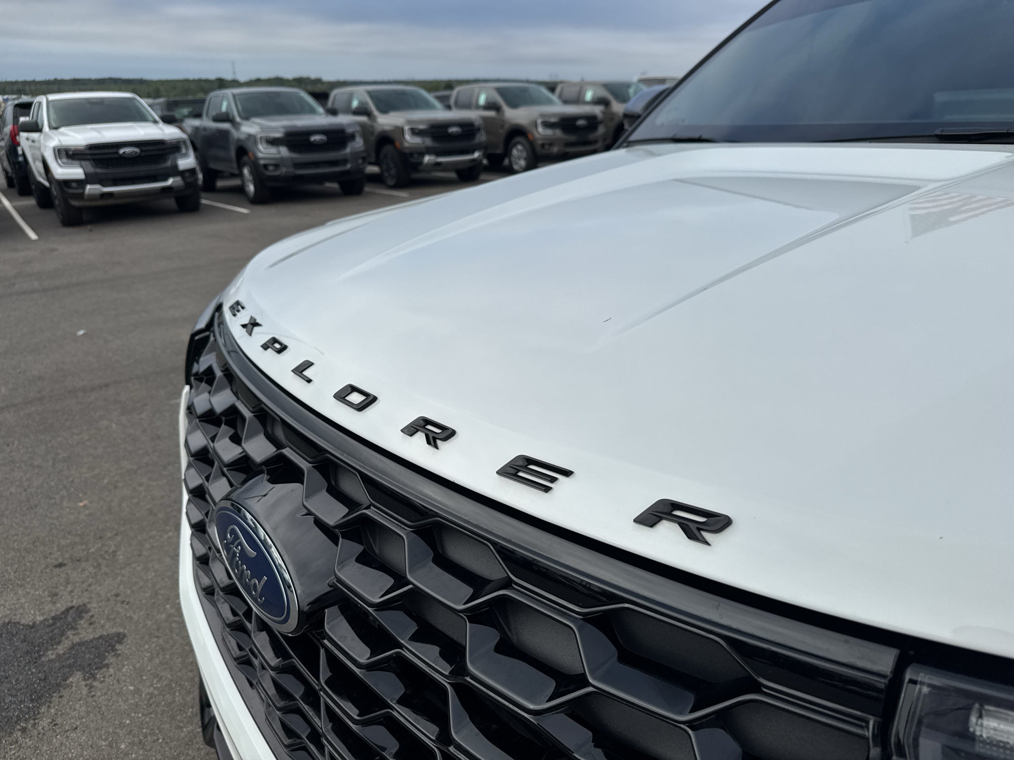 2025 Ford Explorer ST