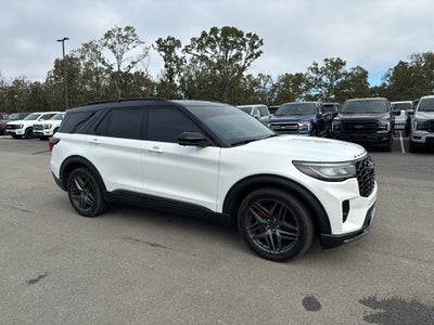2025 Ford Explorer ST