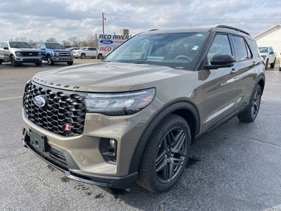 2026 Ford Explorer ST