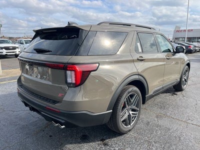 2026 Ford Explorer ST