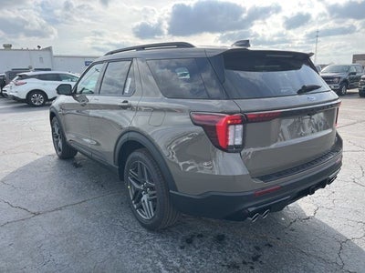 2026 Ford Explorer ST