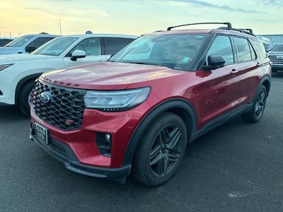 2025 Ford Explorer ST