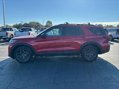 2025 Ford Explorer ST