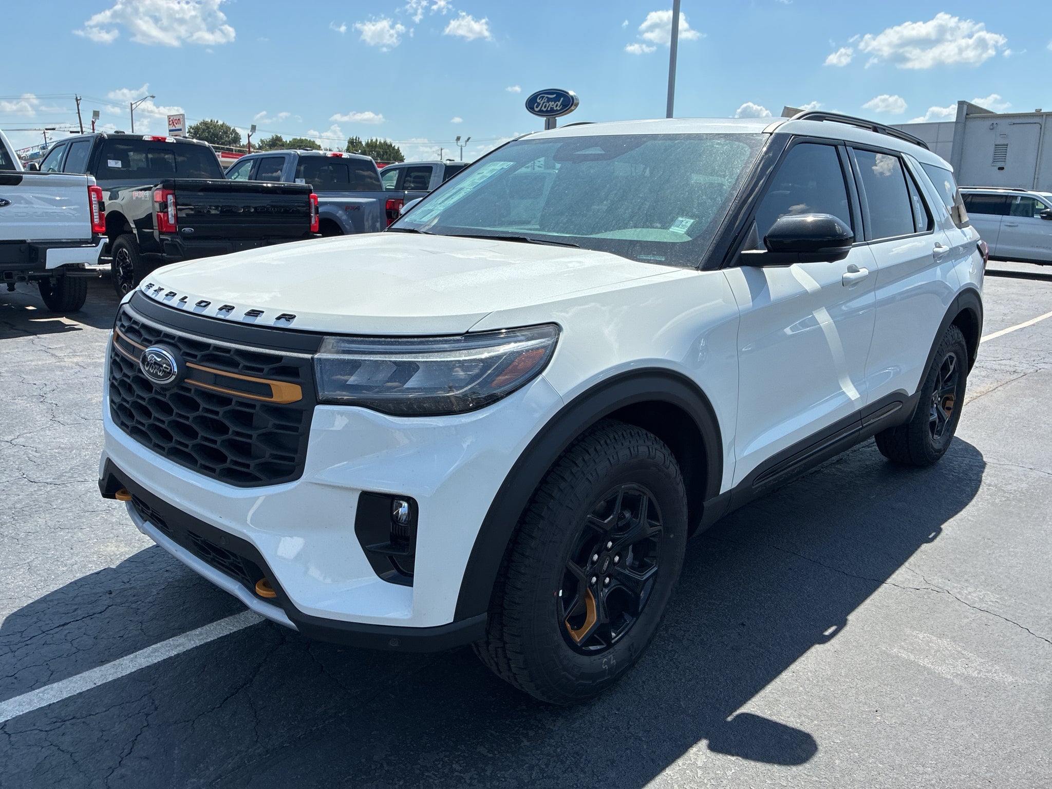 2026 Ford Explorer Tremor
