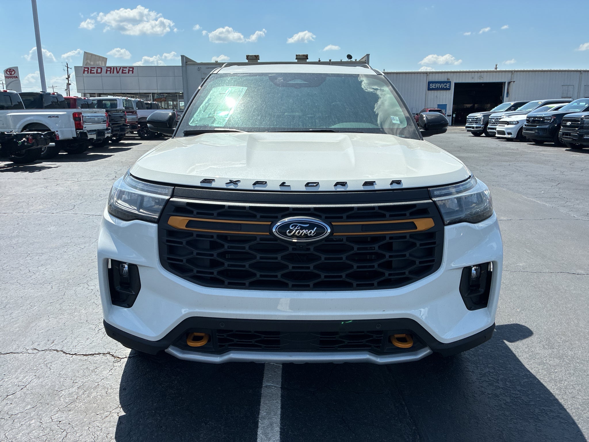 2026 Ford Explorer Tremor