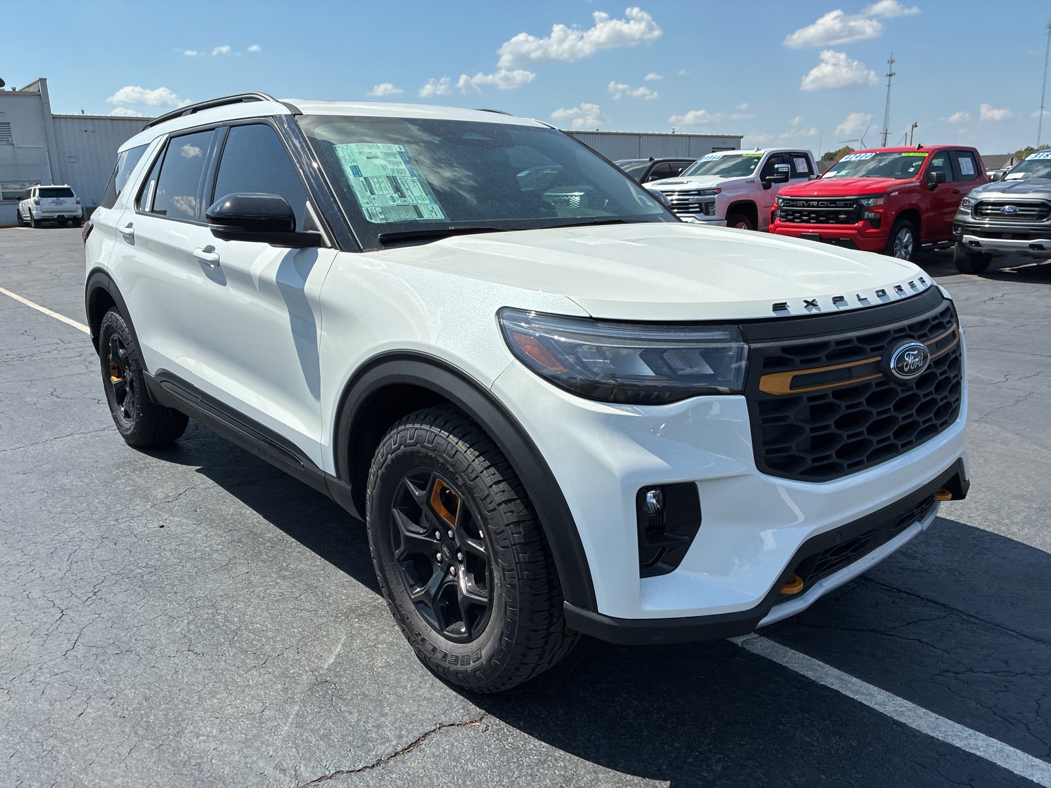 2026 Ford Explorer Tremor