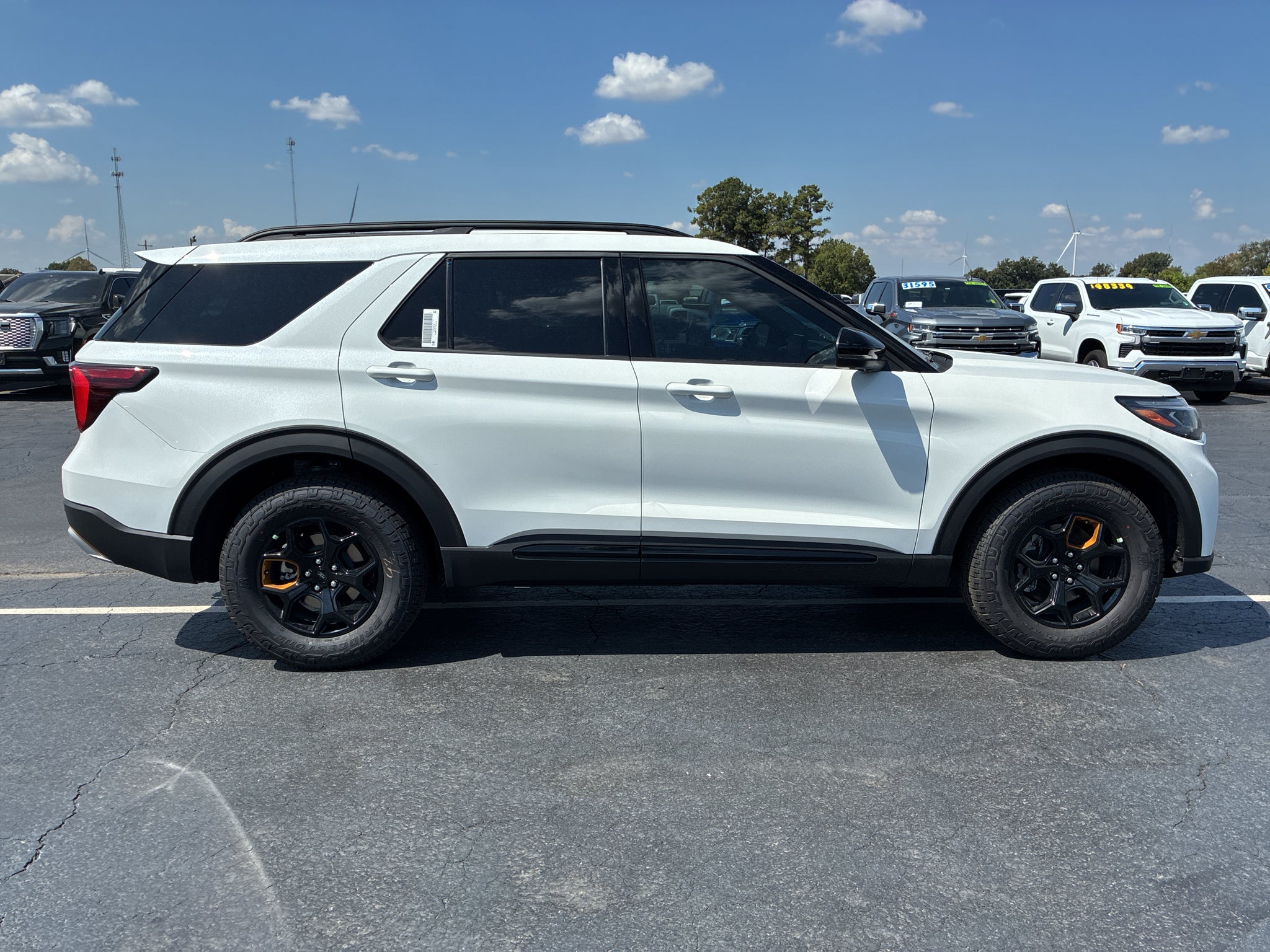 2026 Ford Explorer Tremor