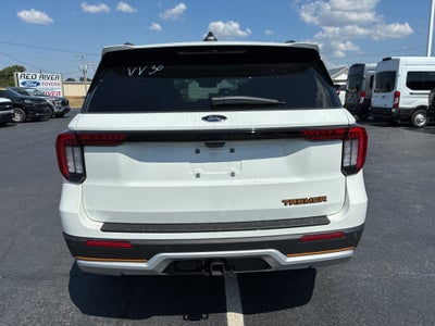 2026 Ford Explorer Tremor