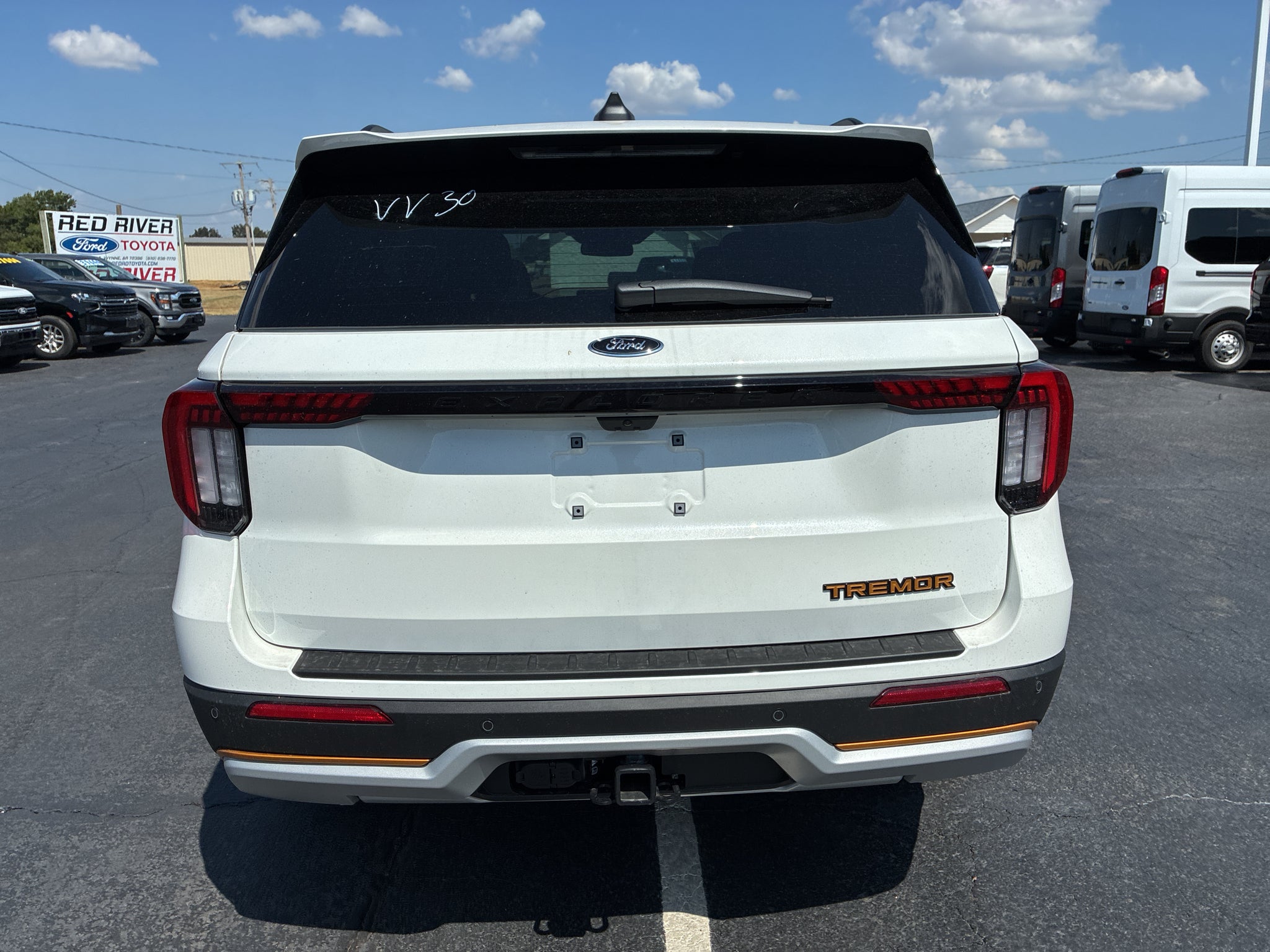 2026 Ford Explorer Tremor