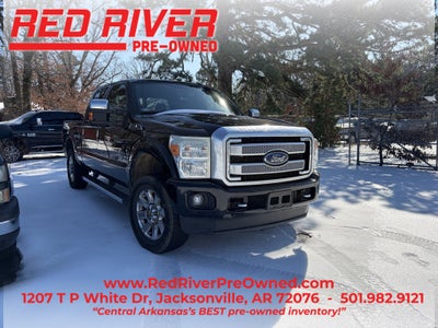 2016 Ford F-250SD Platinum