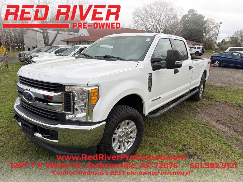 2017 Ford F-250SD XLT