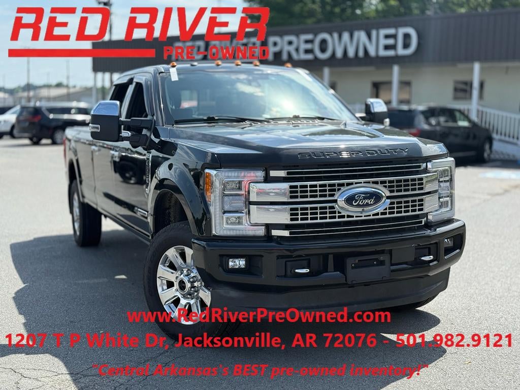 2017 Ford F-250 Platinum