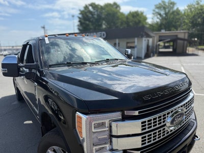 2017 Ford F-250 Platinum