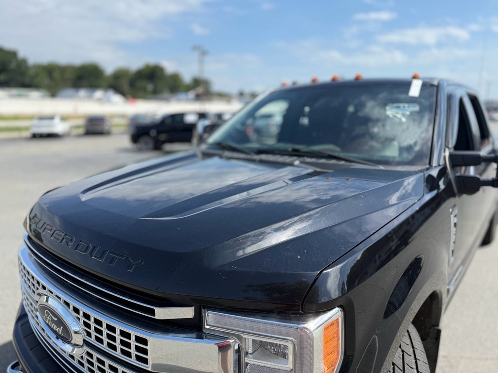 2017 Ford F-250 Platinum