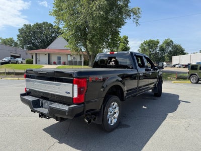 2017 Ford F-250 Platinum