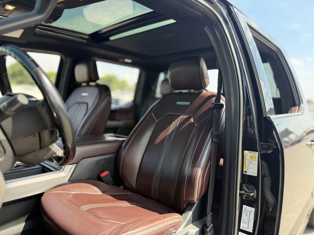 2017 Ford F-250 Platinum