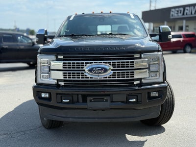 2017 Ford F-250 Platinum
