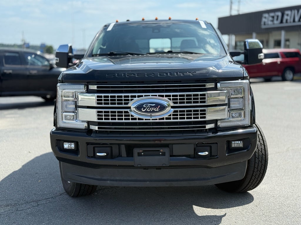 2017 Ford F-250 Platinum