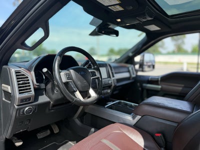 2017 Ford F-250 Platinum