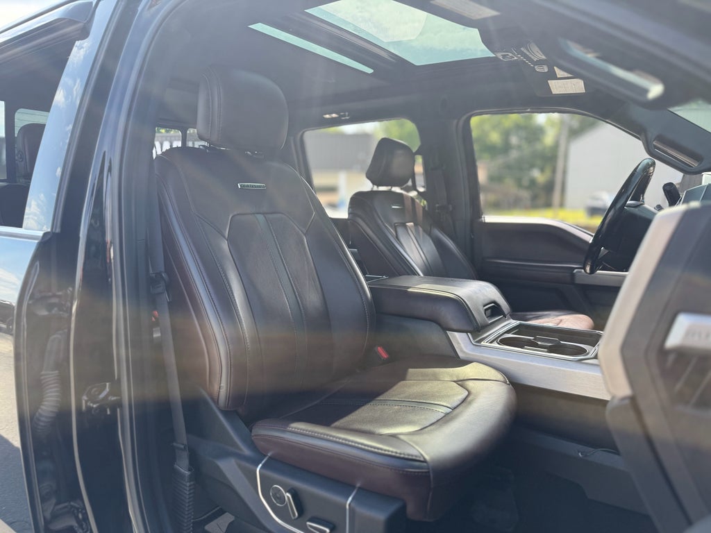 2017 Ford F-250 Platinum