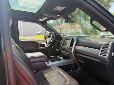 2017 Ford F-250 Platinum