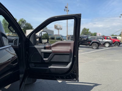 2017 Ford F-250 Platinum