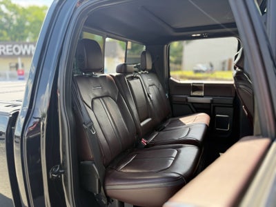 2017 Ford F-250 Platinum