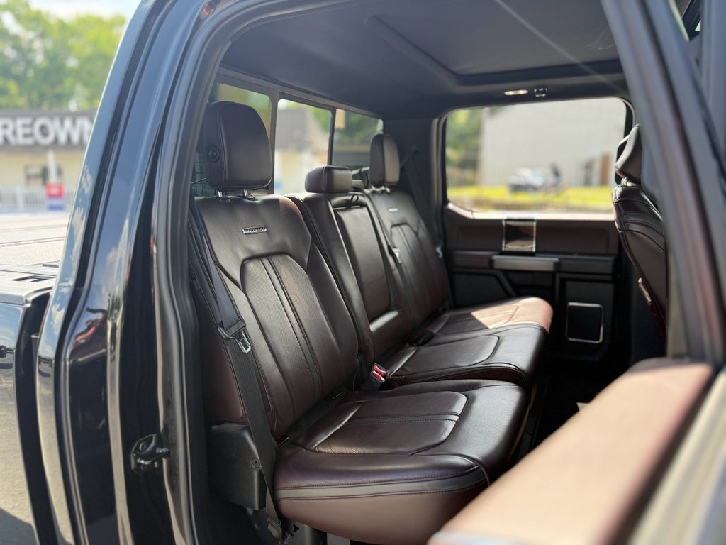 2017 Ford F-250 Platinum