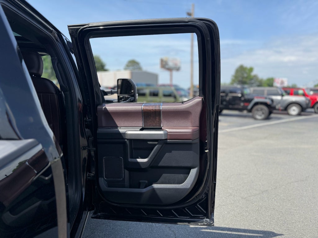 2017 Ford F-250 Platinum
