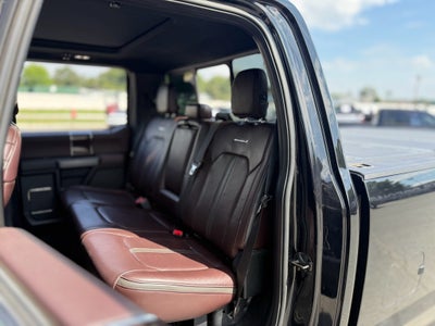 2017 Ford F-250 Platinum