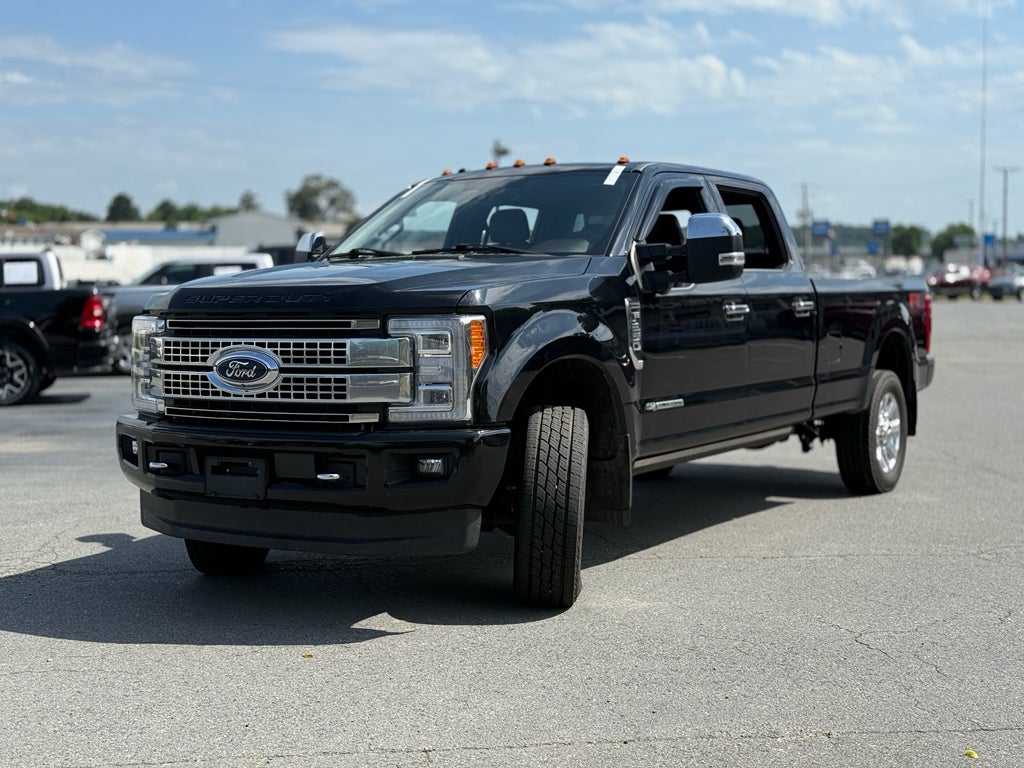 2017 Ford F-250 Platinum