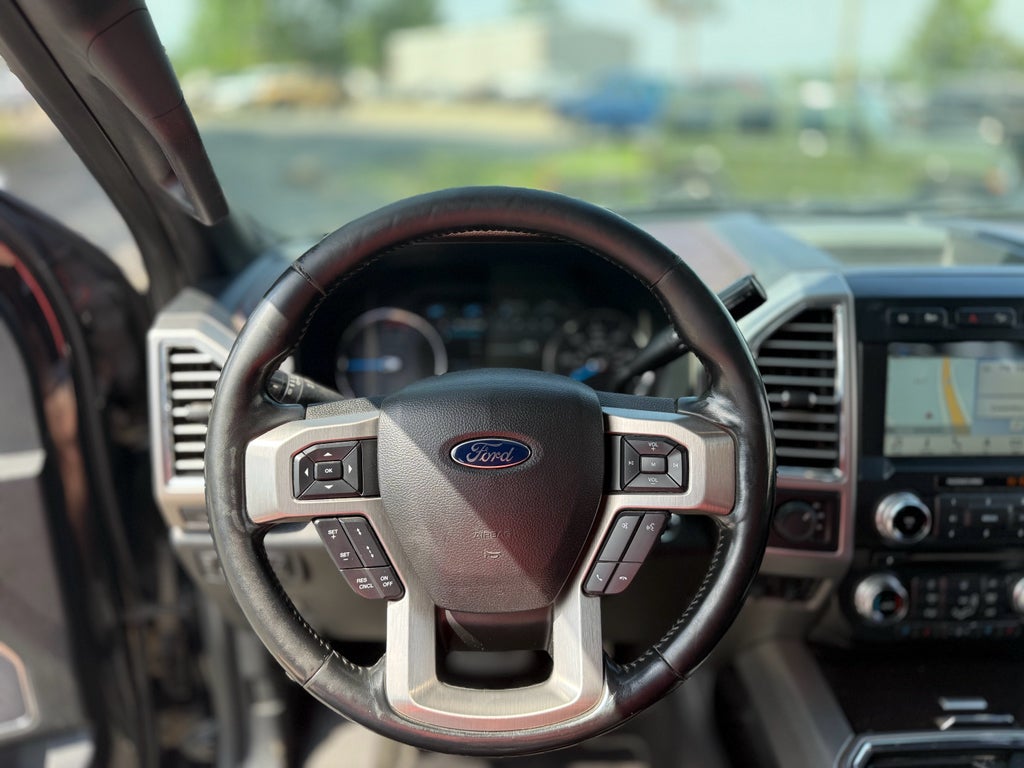 2017 Ford F-250 Platinum