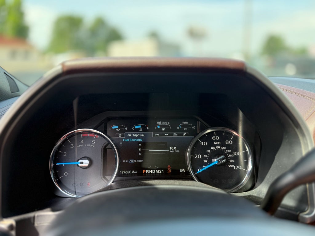 2017 Ford F-250 Platinum